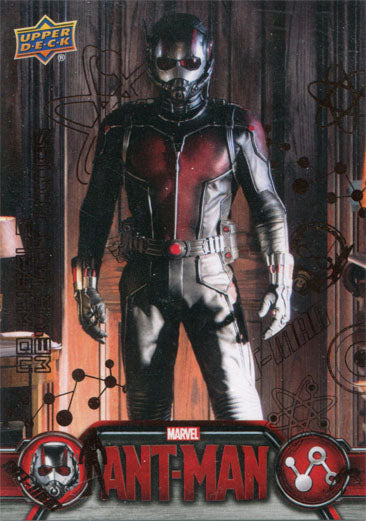 Marvel Ant-Man Bronze Base Parallel Chase Card 47