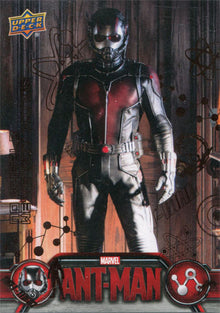 Marvel Ant-Man Bronze Base Parallel Chase Card 47