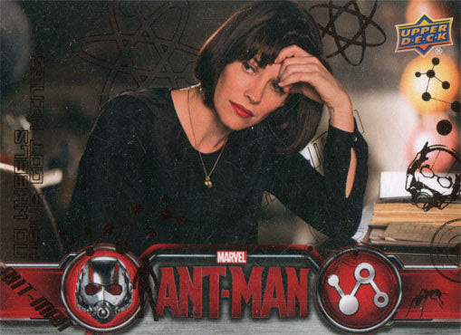 Marvel Ant-Man Bronze Base Parallel Chase Card 52
