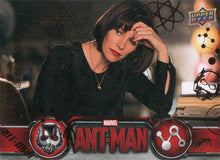 Marvel Ant-Man Bronze Base Parallel Chase Card 52