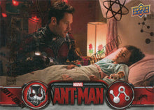 Marvel Ant-Man Bronze Base Parallel Chase Card 65