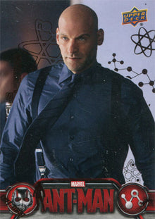 Marvel Ant-Man Bronze Base Parallel Chase Card 77