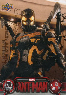 Marvel Ant-Man Bronze Base Parallel Chase Card 81