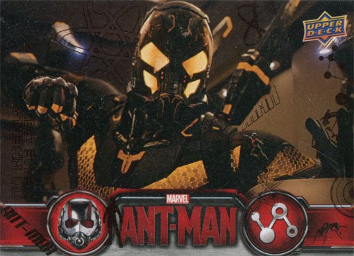 Marvel Ant-Man Bronze Base Parallel Chase Card 82