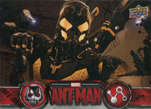 Marvel Ant-Man Bronze Base Parallel Chase Card 82
