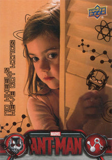 Marvel Ant-Man Bronze Base Parallel Chase Card 89