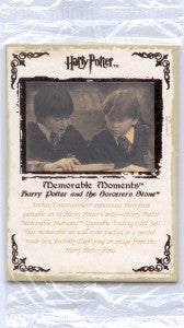 Harry Potter Memorable Moments Bronze Foil Factory Sealed Promo Set