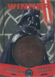 Star Wars Chrome Perspectives Bronze Medallion Winner Darth Vader