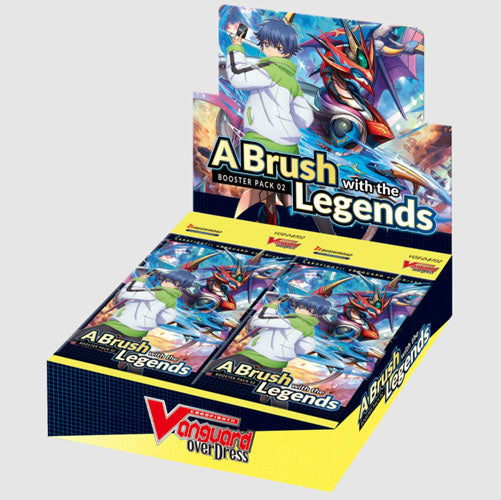 CARDFIGHT!! VANGUARD OVERDRESS: BOOSTER BOX: A BRUSH WITH LEGENDS