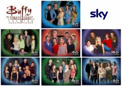 Buffy Sky TV Complete 7-Card Promo Set