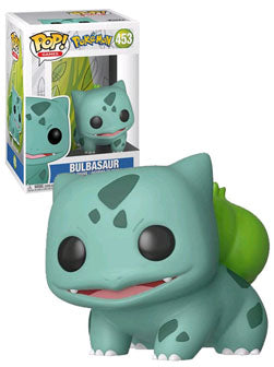 Funko Pop Games 453 Pokemon Bulbasaur