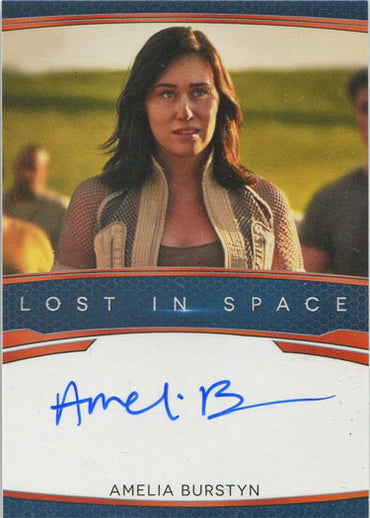 Netflix Lost in Space Season 1 Autograph Card Amelia Burstyn as Diane Williams