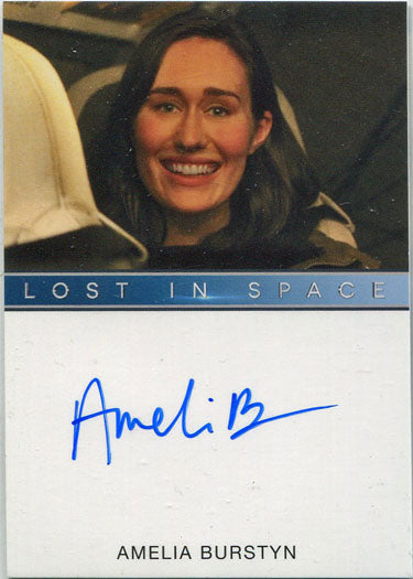 Netflix Lost in Space Season 1 Autograph Card Amelia Burstyn Diane Williams FB