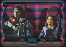 Star Wars Masterwork 2015 Companions Parallel Chase Card Jango Fett Boba Fett