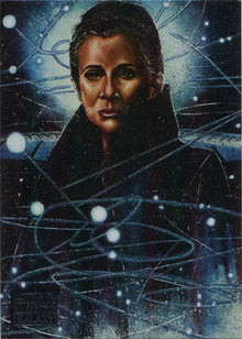 Star Wars Galaxy 2018 Legends Chase Card C-2 Leia Organa