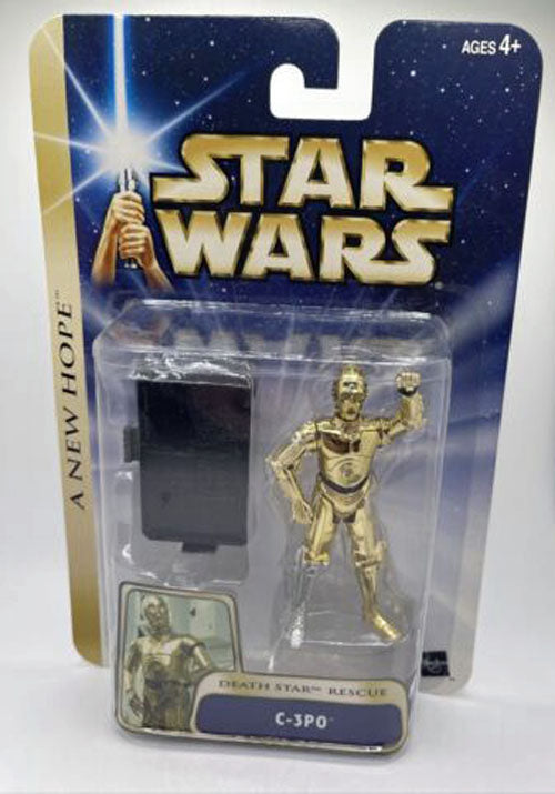 Star Wars C-3PO Death Star Rescue 2004 - A New Hope Action Figure