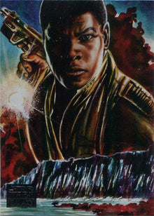 Star Wars Galaxy 2018 Legends Chase Card C-5 Finn
