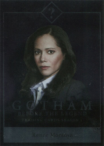 Gotham Season 1 Character Bios C10 Foil Parallel Chase Card