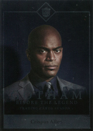 Gotham Season 1 Character Bios C11 Foil Parallel Chase Card