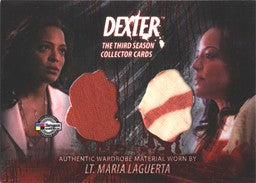 Dexter Season 3 D3-C11 Lt. Maria Laguerta Costume Card