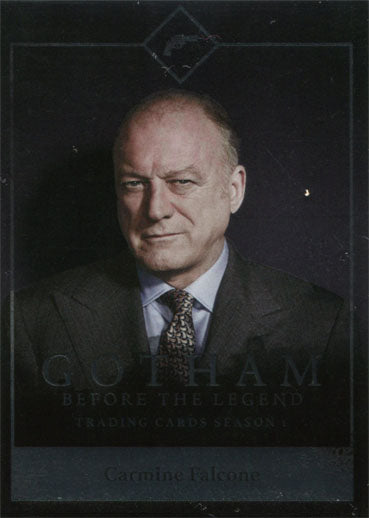 Gotham Season 1 Character Bios C12 Foil Parallel Chase Card