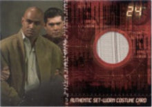 Twenty Four Season 4 Expansion Set C12 #202 of 350 Costume Card