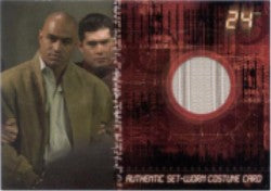 Twenty Four Season 4 Expansion Set C12 #328 of 350 Costume Card