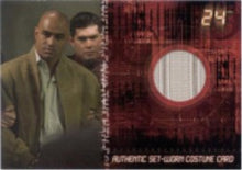 Twenty Four Season 4 Expansion Set C12 #328 of 350 Costume Card