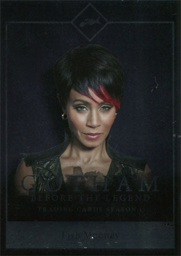 Gotham Season 1 Character Bios C13 Foil Parallel Chase Card