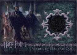 Harry Potter and the Goblet of Fire C13a Death Eaters Costume Card #72
