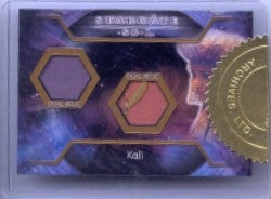 Stargate SG-1 Season 9 C14 Kali Dual Costume Card