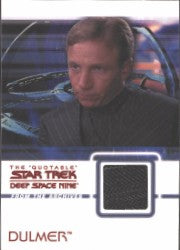 Quotable Star Trek Deep Space Nine C14 Dulmer Costume Card