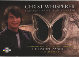 Ghost Whisperer Seasons 3 & 4 C16 Ned Banks Costume Card