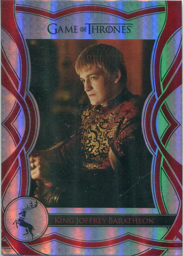 Rittenhouse 2020 Game of Thrones The Cast Chase Card C16 King Joffrey Baratheon