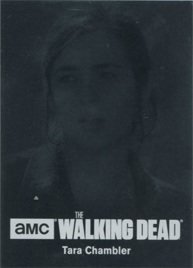 Walking Dead Season 4 Part 2 Character Bio Chase Card C17 Foil #32/99