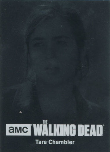 Walking Dead Season 4 Part 2 Character Bio Chase Card C17 Foil #32/99