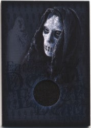 Harry Potter and the Order of the Phoenix C18 Death Eater Costume Card #211