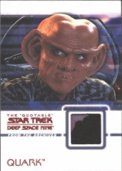Quotable Star Trek Deep Space Nine C19 Quark Costume Card