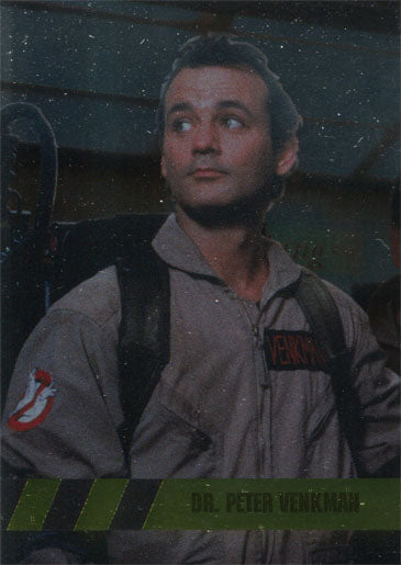 Ghostbusters Character Bios C1 Foil Parallel Chase Card