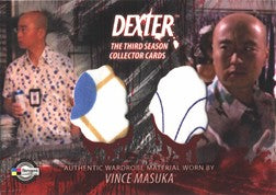 Dexter Season 3 D3-C21 Vince Masuka Costume Card