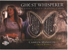 Ghost Whisperer Seasons 3 & 4 C23 Delia Banks Costume Card