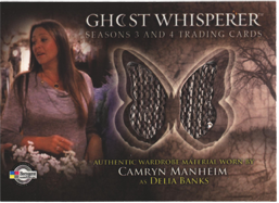 Ghost Whisperer Seasons 3 & 4 C23 Delia Banks Costume Card