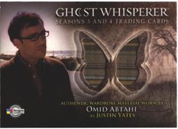 Ghost Whisperer Seasons 3 & 4 C25 Justin Yates Costume Card