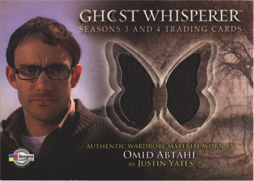 Ghost Whisperer Seasons 3 & 4 C26 Justin Yates Costume Card