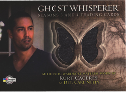 Ghost Whisperer Seasons 3 & 4 C27 Carl Neely Costume Card