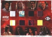 Dexter Season 3 D3-C29 8 Piece Costume Card
