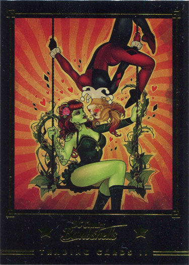 DC Bombshells 2 II Gold Deco Foil Bombshells Covers Chase Card C2 Issue #27