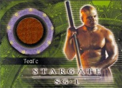 Stargate SG-1 Season 8 C31TealC Costume Card