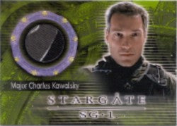 Stargate SG-1 Season 8 C32 Major Kawalsky Costume Card