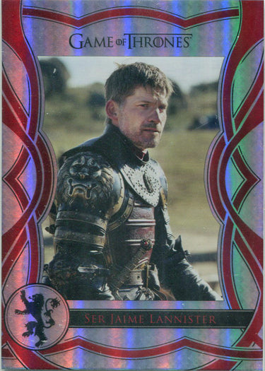 Rittenhouse 2020 Game of Thrones The Cast Chase Card C3 Ser Jaime Lannister